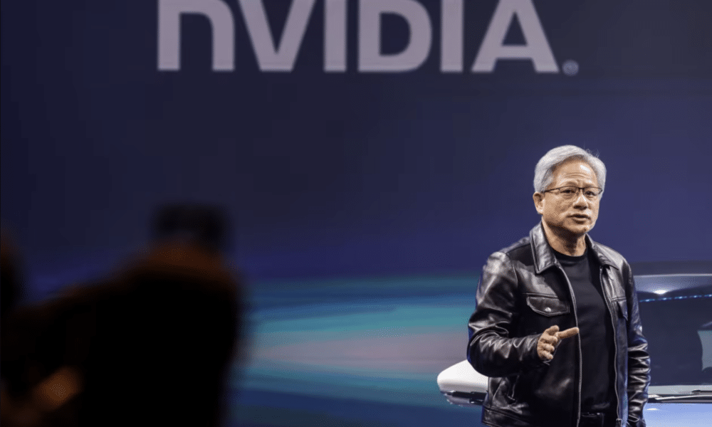 Nvidia Stock Tumbles After Surprise $5.5 Billion Hit From China Export Ban Trump Tariff China Tariff DeepSeek Chinese AI Huawei